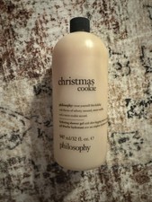 Philosophy Christmas Cookie Hydrating Shower Gel 32 fl. oz.  NEW/SEALED 0.94 per gallon