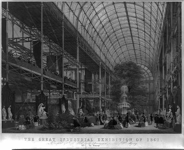 Photo:The great industrial exhibition of 1851