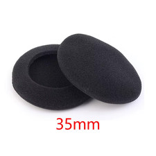 10/50Pcs Headphone Replacement Sponge Cushion Covers Headset Foam Ear Pads Prot