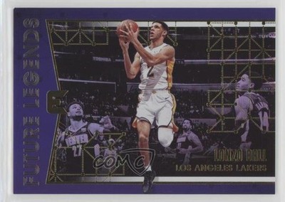 2017-18 Panini Essentials Future Legends Lonzo Ball #FL-11 Rookie RC m3v