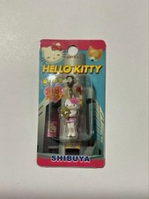 Sanrio Hello Kitty Charm GOTOCHI Phone Strap shibuya tokyo 2004 RARE From Japan