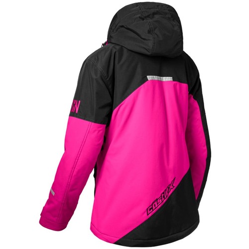 Castle X Womens Black/Pink Glo Phase G4 Jacket - 71-4286 - Picture 2 of 2