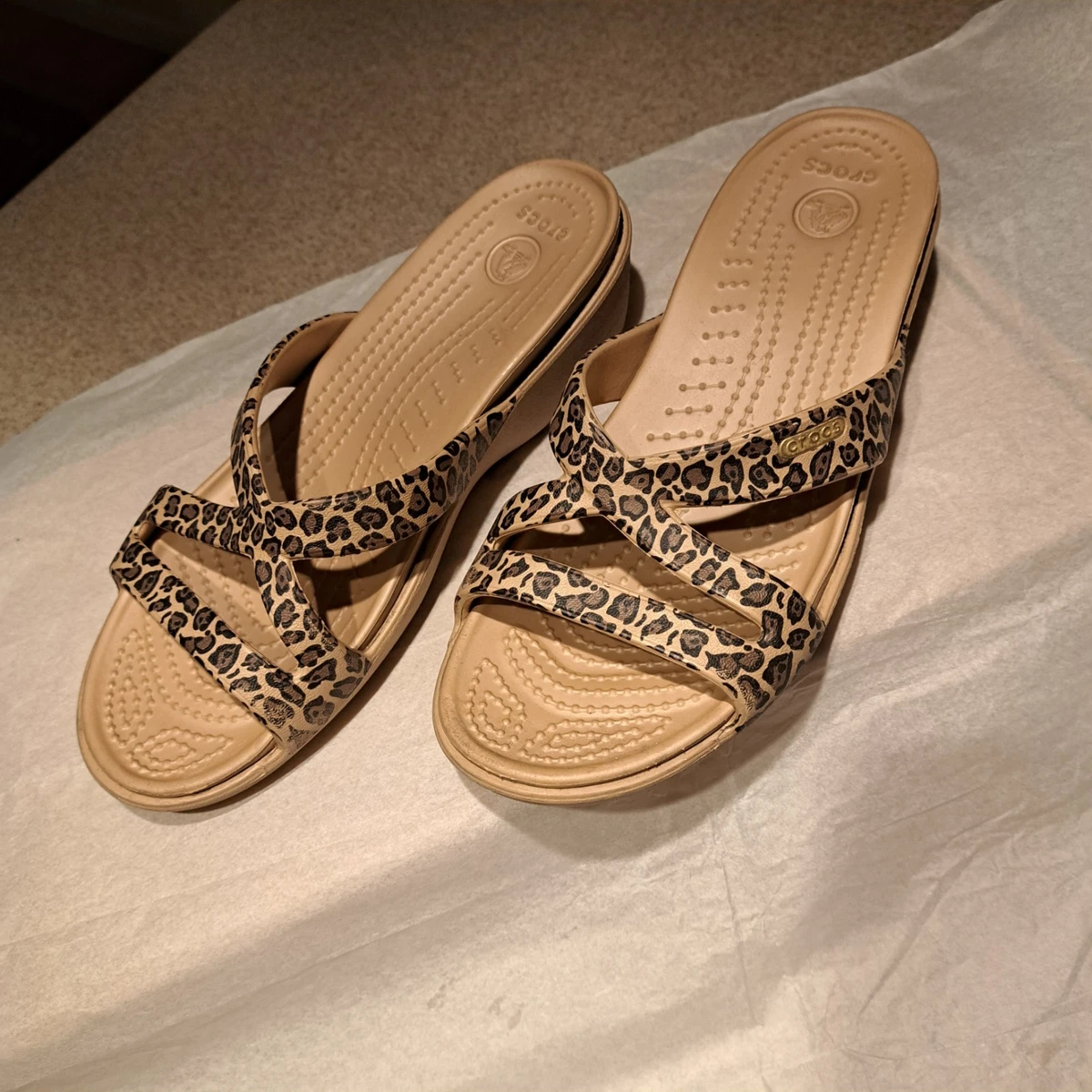 Crocs Wedge W Sandals for Women for sale | eBay