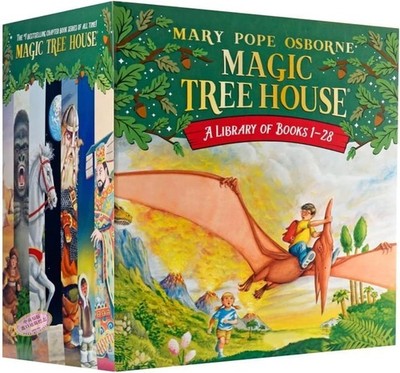 Magic Tree House Books 1-28 Boxed Set by Mary Pope Osborne (2008