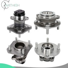 Conjunto de 4x buje y cojinetes de rueda delantera trasera para Nissan Versa 2007-2010 2011 tracción delantera