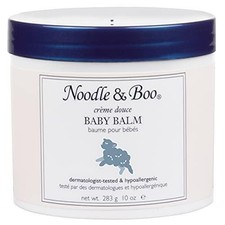 Noodle Boo Baby Balm For Face And Body, Hypoallergenic 10 Ounce Pack of 1