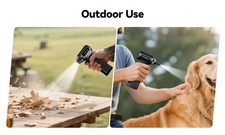 WOLFBOX MF50 110000RPM Electric Air Duster Cordless Reusable Blower for PC