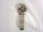Vintage Seiko Panda Dial Chrono Alarm 7T32-7C60 Steel 39mm Quartz Watch UNTESTED