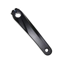 Left Bike Crank Arm 12T Alloys Structure Corrosions Resistant for Long Terms Use