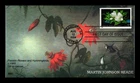 US COVER MARTIN JOHNSON HEADE ARTIST FDC PASSION FLOWERS AND HUMMINGBIRDS
