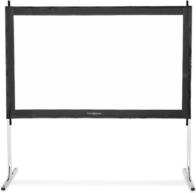 Visual Apex 120'' HD Projector Screen with Legs and Bag (Used)