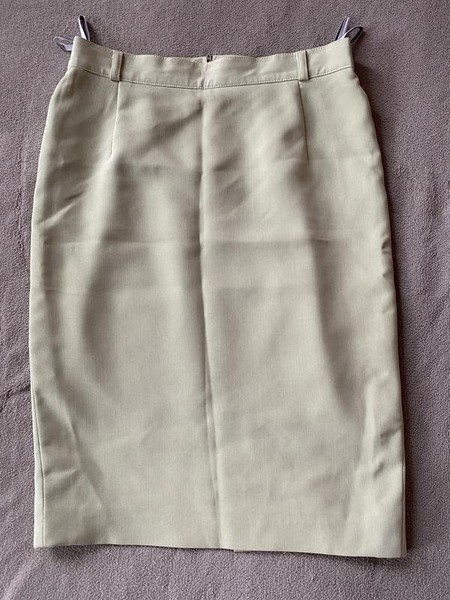 Women Gerry Weber Skirt Khaki 34 / XS / 42 #82XU