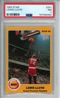 1984 Star Basketball Lewis Lloyd #241 PSA 6.5