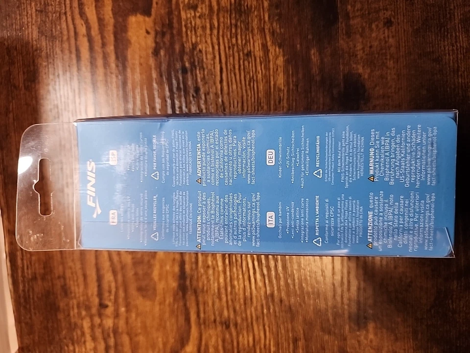 Gafas de natación Finis para niños Foto 4 de 4