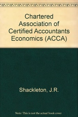 Chartered Association of Certified Accountants Economics (ACCA)