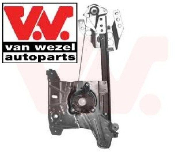 VAN Wezel 0323268 Fensterheber Kreuzarm Reparatursatz Fenster Heber FüR Audi-image