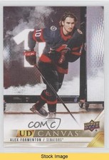 2022-23 Upper Deck Series 2 UD Canvas Alex Formenton #C180 READ 0s9c