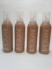 Medium Tanning Mousse 7oz - Sunless Self-Tanner for a Natural, Pakc of 4