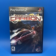 Need for Speed: Carbon PS2 CIB Scratches 30 Day Returns