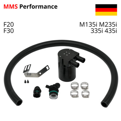 N55 Oil Catch Can passend für BMW M135i M235i 335i 435i | F20 F22 F30 F32 F36
