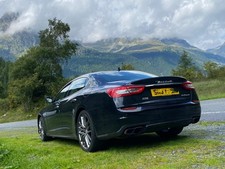 Maserati Quattroporte GTS 2014