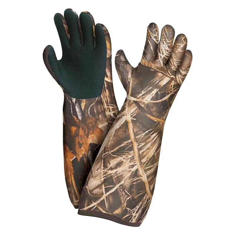 Realtree MAX 5 Camo Waterproof Decoy Gloves Neoprene Dot Grip One Size Fits Most - Image 3 of 3