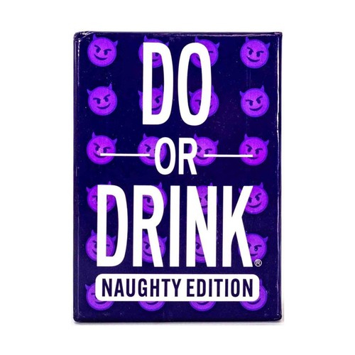Do or Drink Do or Drink Do Or Drink - Naughty Ed Box EX/NM