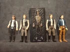 Vintage Star Wars, Han Solo Lot Of 5