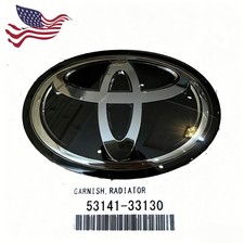 Fit For Toyotarav 4 2019 2020 2021 Front Grille Emblem Badge 53141-3313033140 Fit For Toyotarav 4 2019 2020 2021 Front Grille Emblem Badge 53141-3313033140