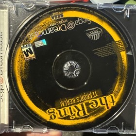 The Ring: Terror's Realm - Sega Dreamcast - CIB - EXCELLENT - *FREE S/H*