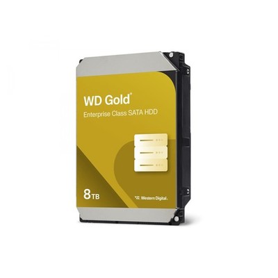 WD Gold 8 TB SATA 256MB 3.5'' Solid State Disk Serial ATA GB 7.200 rpm 6 GB/s 256