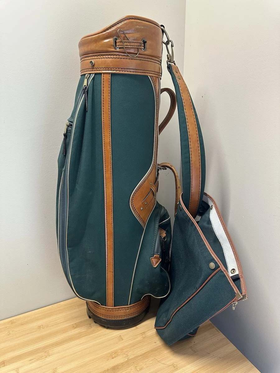 Burton Leather Golf Bags with Vintage for sale | eBay