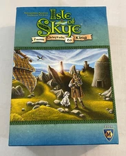 Isle of Skye From Chieftain to King Game Mayfair Games #3509 2015 BOX DAMAGE