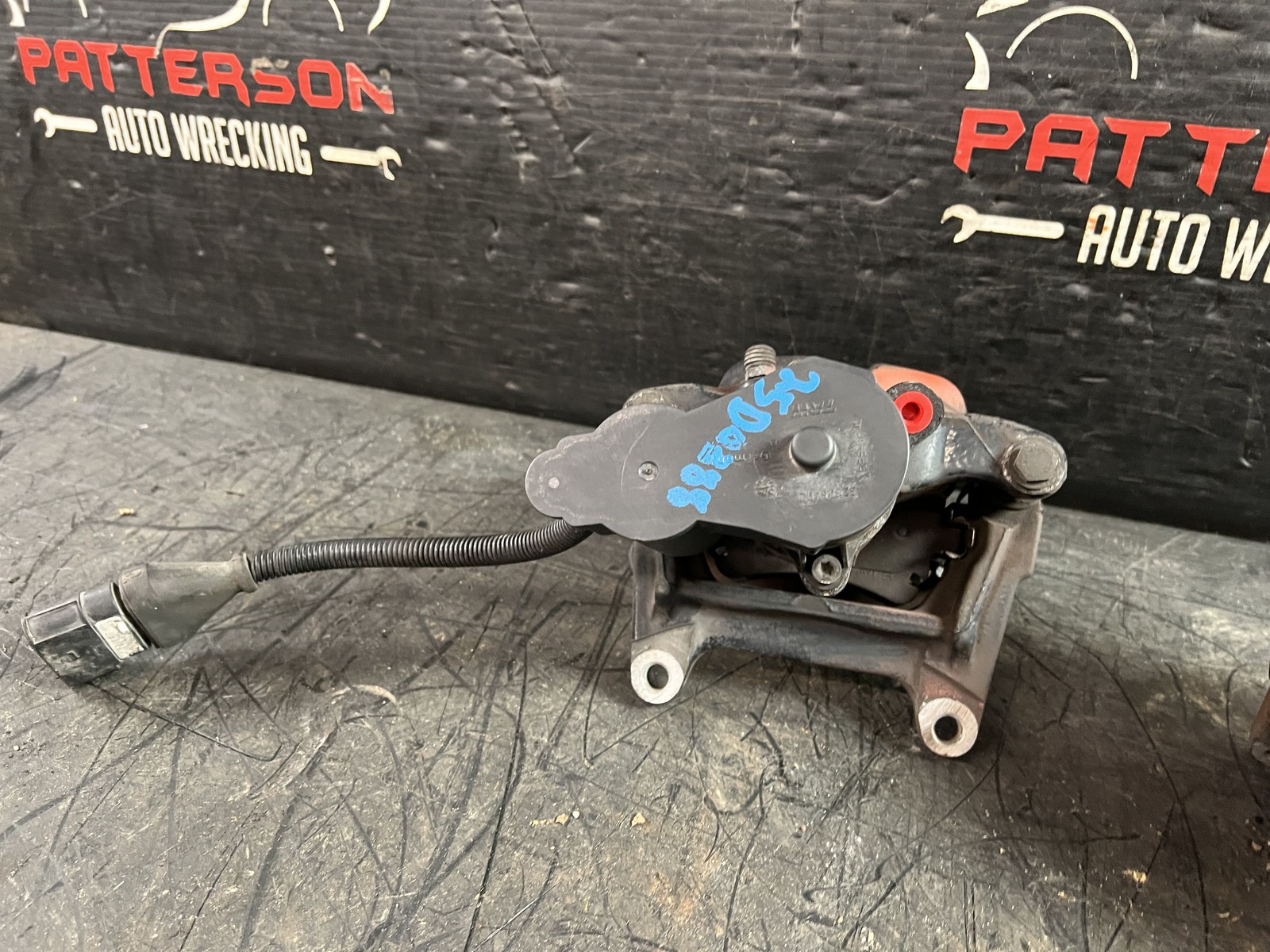 03-12 BENTLEY CONTINENTAL SET OF FRONT & REAR BRAKE CALIPERS 66K MILES