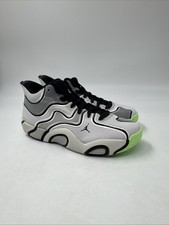 Jordan Tatum 3 Zen Grey Fog Vapor Green Black HF3136-001 Size 7 Youth