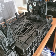 HeroQuest Skull Throne Room Overlay