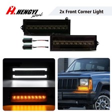 Led Drl Turn Signal Parking Corner Light For 1984-1996 Jeep Cherokee Xj Wagoneer Led Drl Turn Signal Parking Corner Light For 1984-1996 Jeep Cherokee Xj Wagoneer