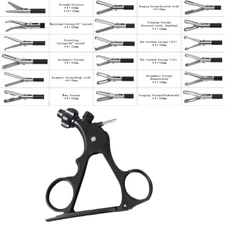 Laparoscopic Blunt Grasping Forceps 5mm x 330mm Laparoscopy Surgical Instrument