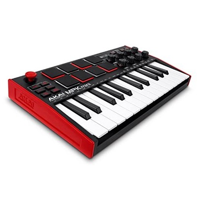 Akai Pro Midi Keyboard Controller Mini 25 Tasten USB MPK mini mk3 JAPAN JDMPS