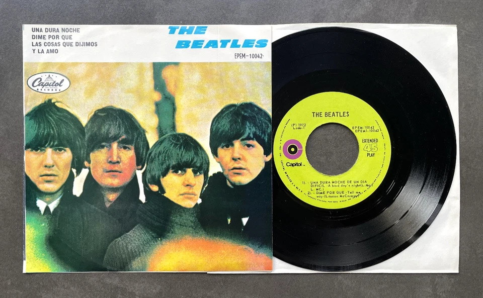 EP The Beatles - Una Dura Noche (A Hard Days Night) - Mexico Capitol - Bild 1 von 1
