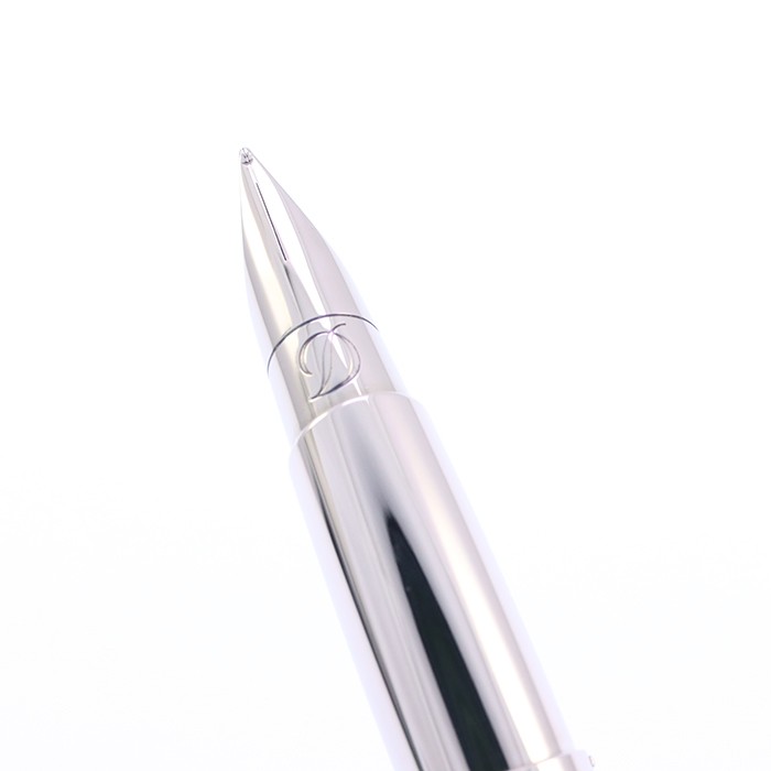 S.T. Dupont Defi Fountain Pen Titanium/Gunmetal/Palladium M