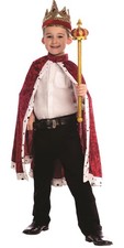 Dress Up America King Crown and Robe - Costum...