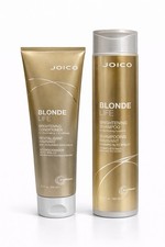 Joico Blonde Life Brightening Shampoo 10.1oz  Conditioner 8.5oz Set