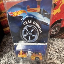 Hot Wheels Real Riders Bubble Gunner 1:64 Diecast Car Unopened Box