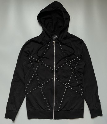 Killstar Kapuzenjacke - Deadlock Zip Hoodie Y2K Style Punk