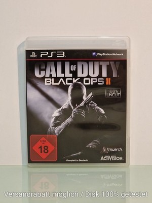 Call of Duty Black Ops II Zustand gut CIB OVP Sony PlayStation 3 PS3