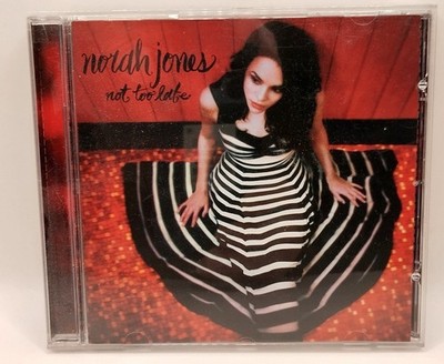 CD Norah Jones, Not Too Late (k39)