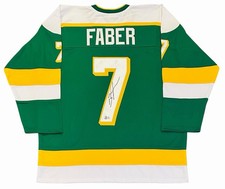 Brock Faber Signed Minnesota Wild Custom Jersey Autographed + Beckett COA