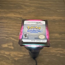 Pokemon: SoulSilver Version (Nintendo DS, 2010) Authentic Cartridge Tested
