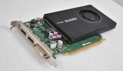 NVIDIA PNY Quadro K2000 | 699-52095-0500-130 2GB GDDR5 Video Card - Two DP